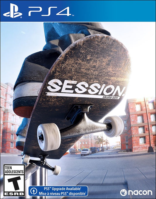 Session: Skate Sim - Playstation 5