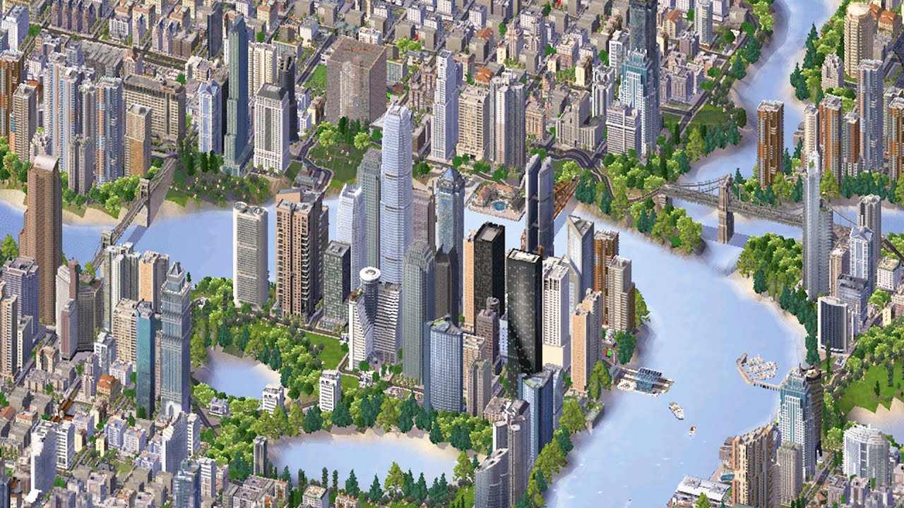 Sim City 4 - PC Games