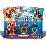 Skylander's Dragon's Peak 3 Figure Set - Skylanders