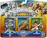 Skylanders Giants: Golden Dragonfire Cannon Battle Pack - Skylanders