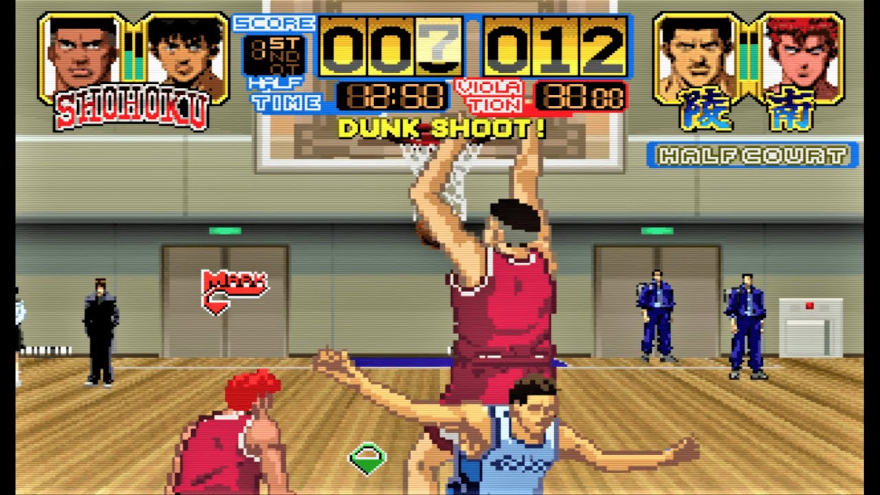 Slam Dunk: I Love Basketball - JP Sega Saturn