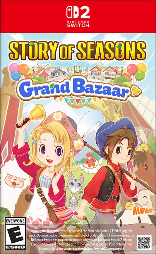 Story Of Seasons: Grand Bazaar - Nintendo Switch
