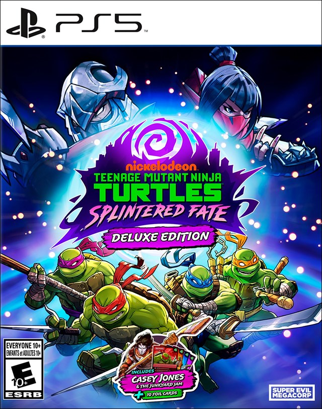 Teenage Mutant Ninja Turtles: Splintered Fate: Deluxe Edition - Nintendo Switch