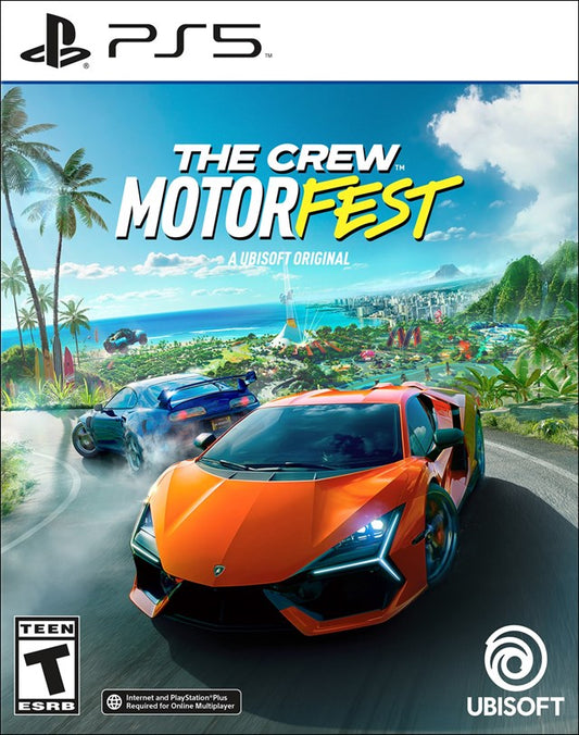 The Crew Motorfest - Playstation 5