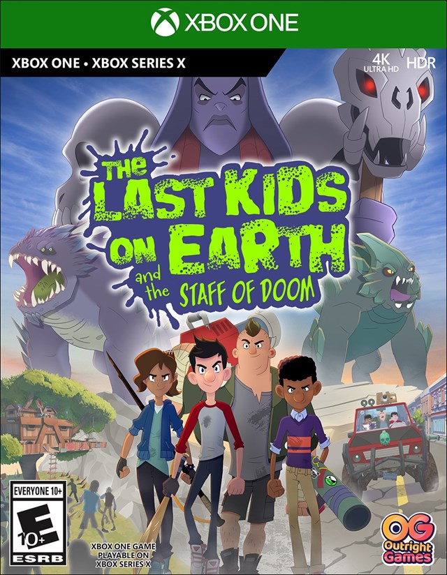 The Last Kids on Earth and the Staff of Doom - Nintendo Switch