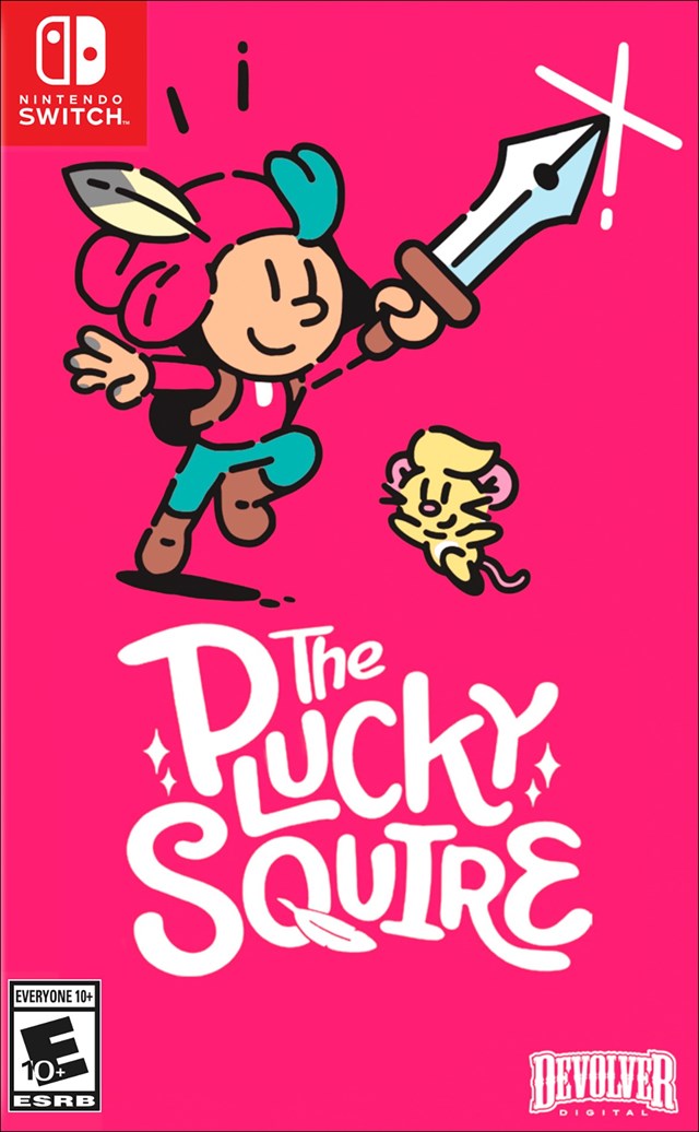 The Plucky Squire - Nintendo Switch