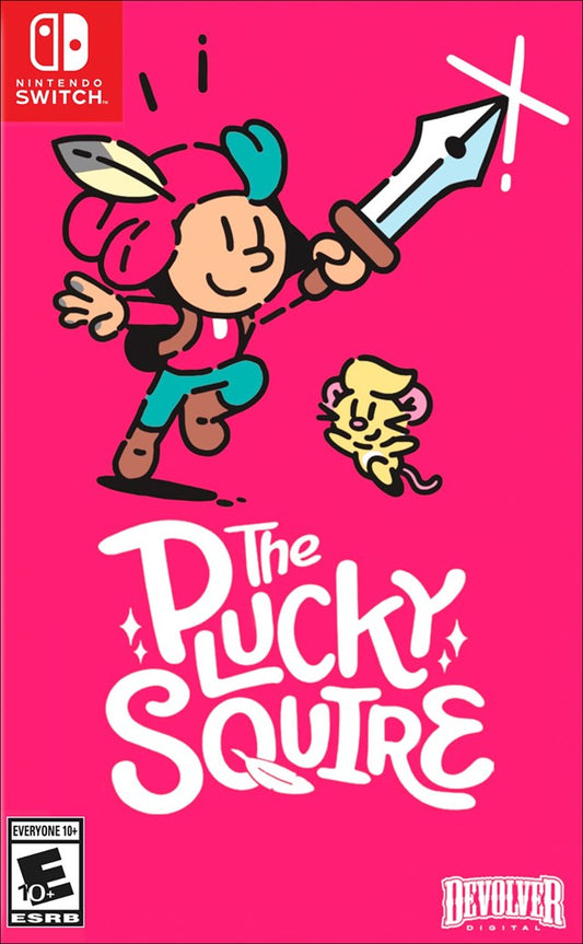 The Plucky Squire - Nintendo Switch