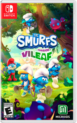 The Smurfs Mission Vileaf - Nintendo Switch