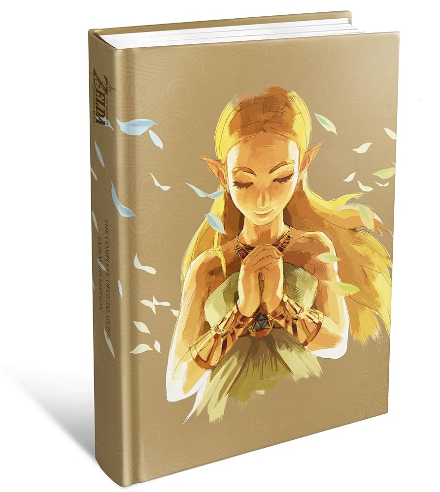 Zelda Breath of the Wild Complete Expanded Guide - Strategy Guide