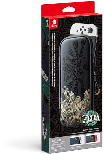 Zelda: Tears Of the Kingdom Switch Carrying Case - Cases