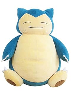anei Pokemon Plush - Mochifuwa Cushion - PZ04 Snorlax - Plush