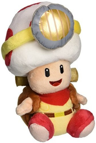 captain toad sitting plush - Plush