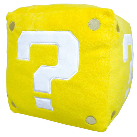 Little Buddy Super Mario Coin Box Pillow (Large) - Plush